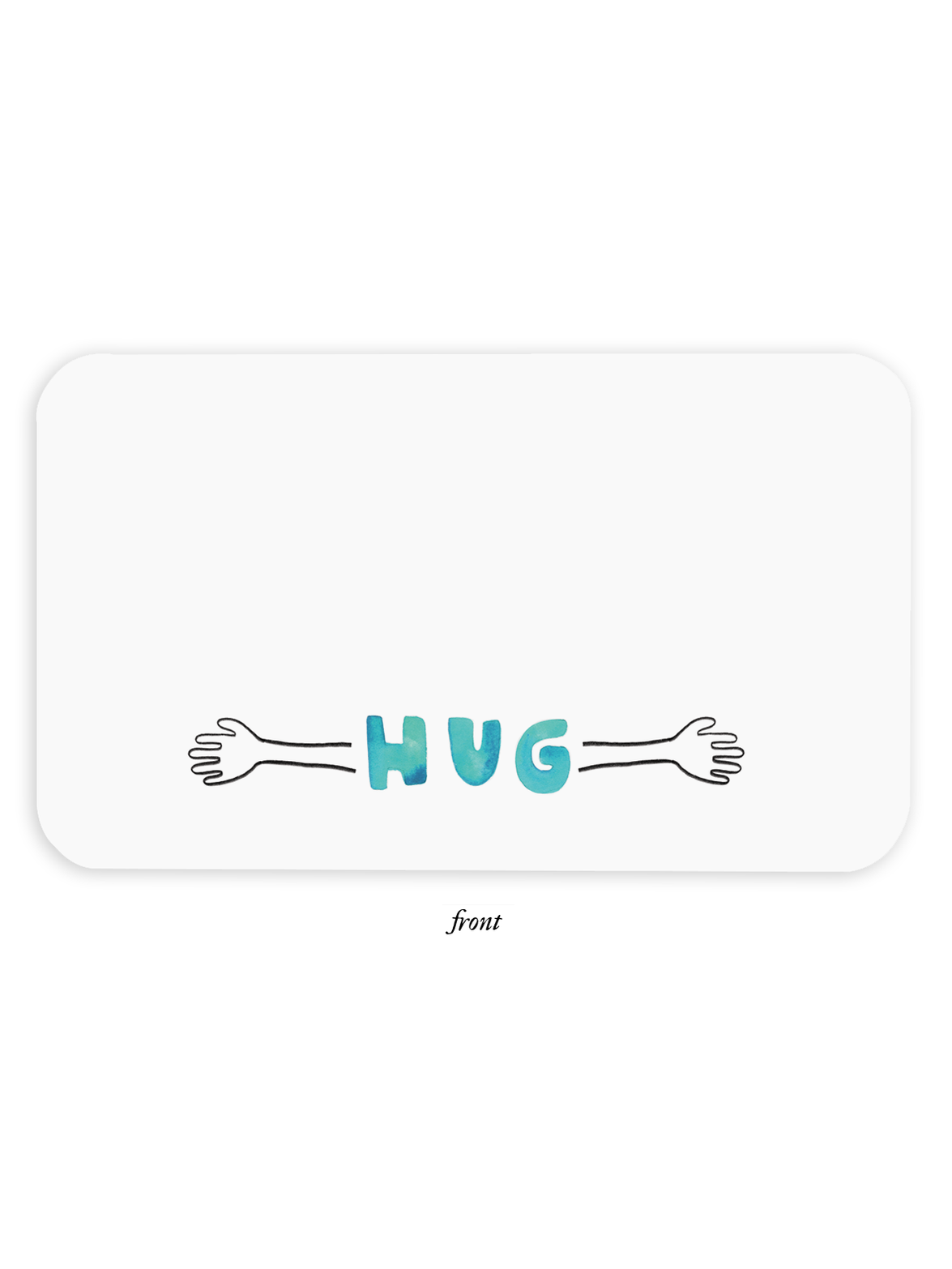 Hug Little Notes®