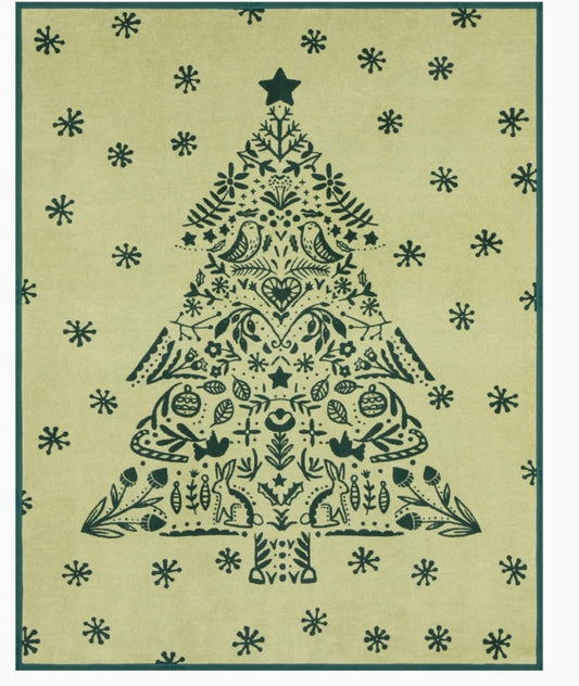 ChappyWrap Oh Christmas Tree Blanket