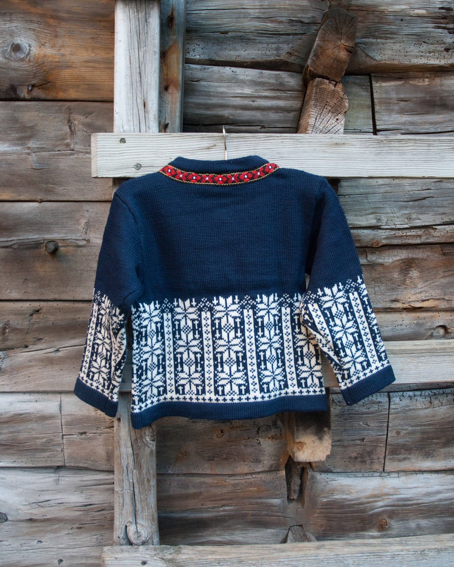 Ulriken Children's Sweater: Red