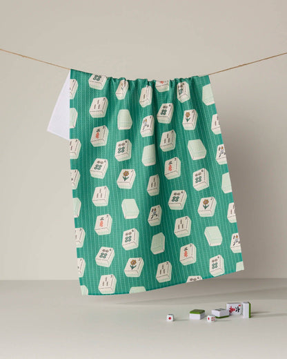 Tile Flow Tea Towel