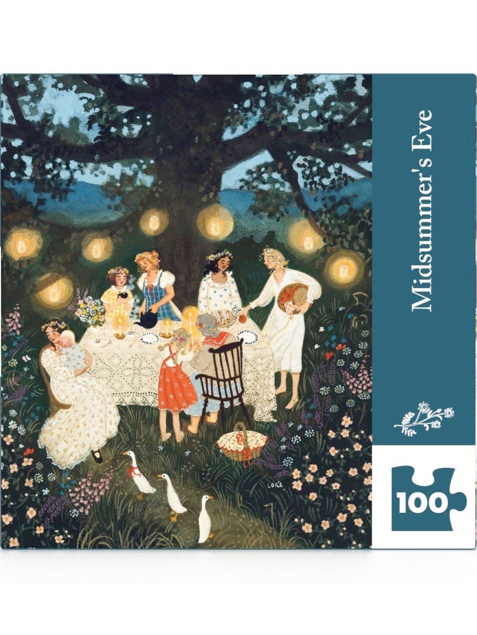 Midsummer's Eve Mini - 100 Piece Mini Puzzle