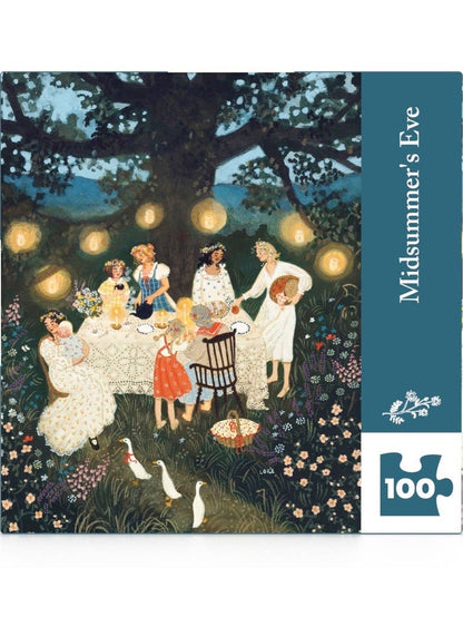 Midsummer's Eve Mini - 100 Piece Mini Puzzle