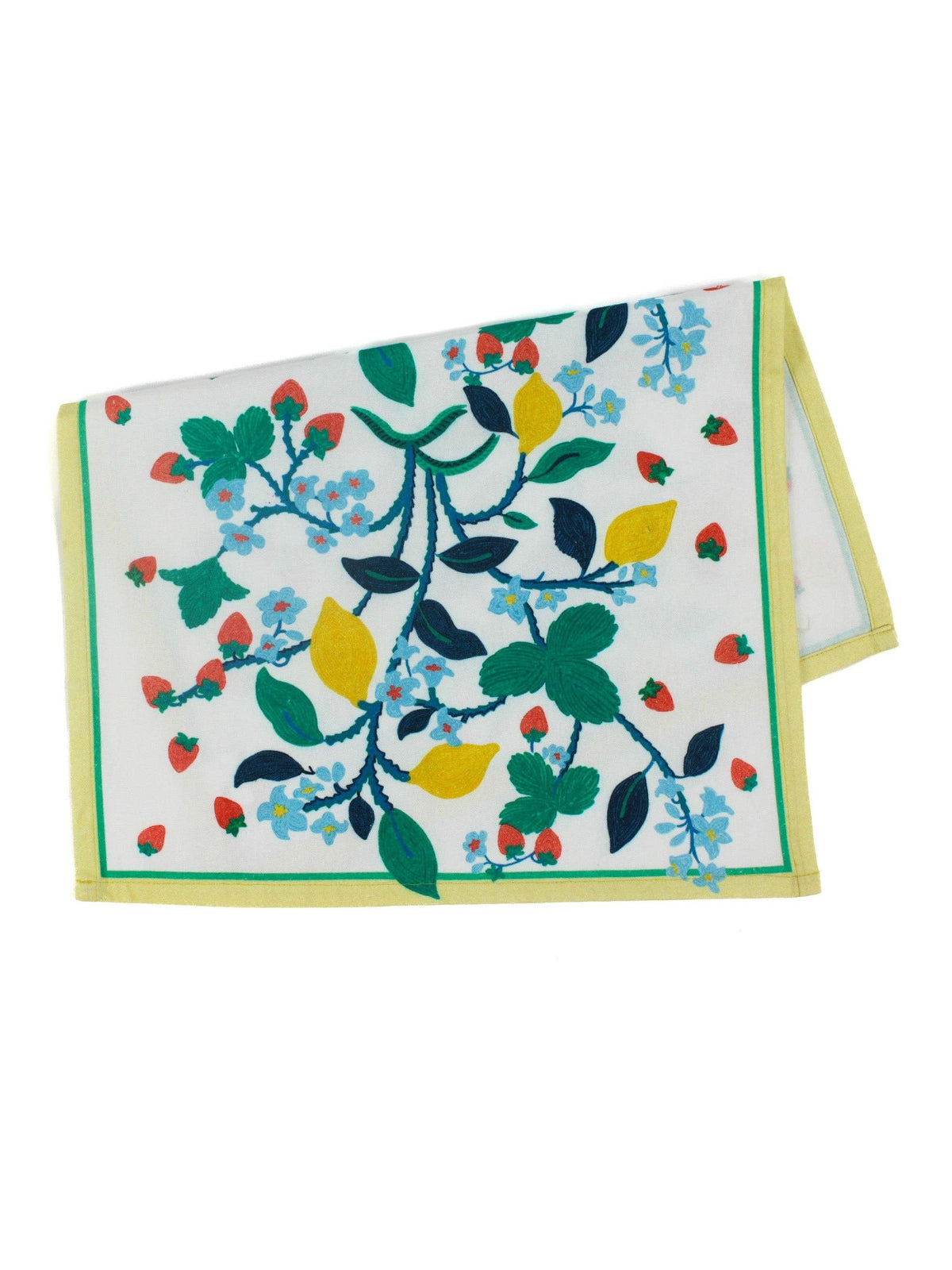 Kitchen | Strawberry Hill Floral Tea Towel | 100% Cotton
