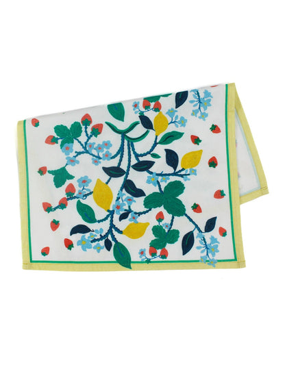 Kitchen | Strawberry Hill Floral Tea Towel | 100% Cotton