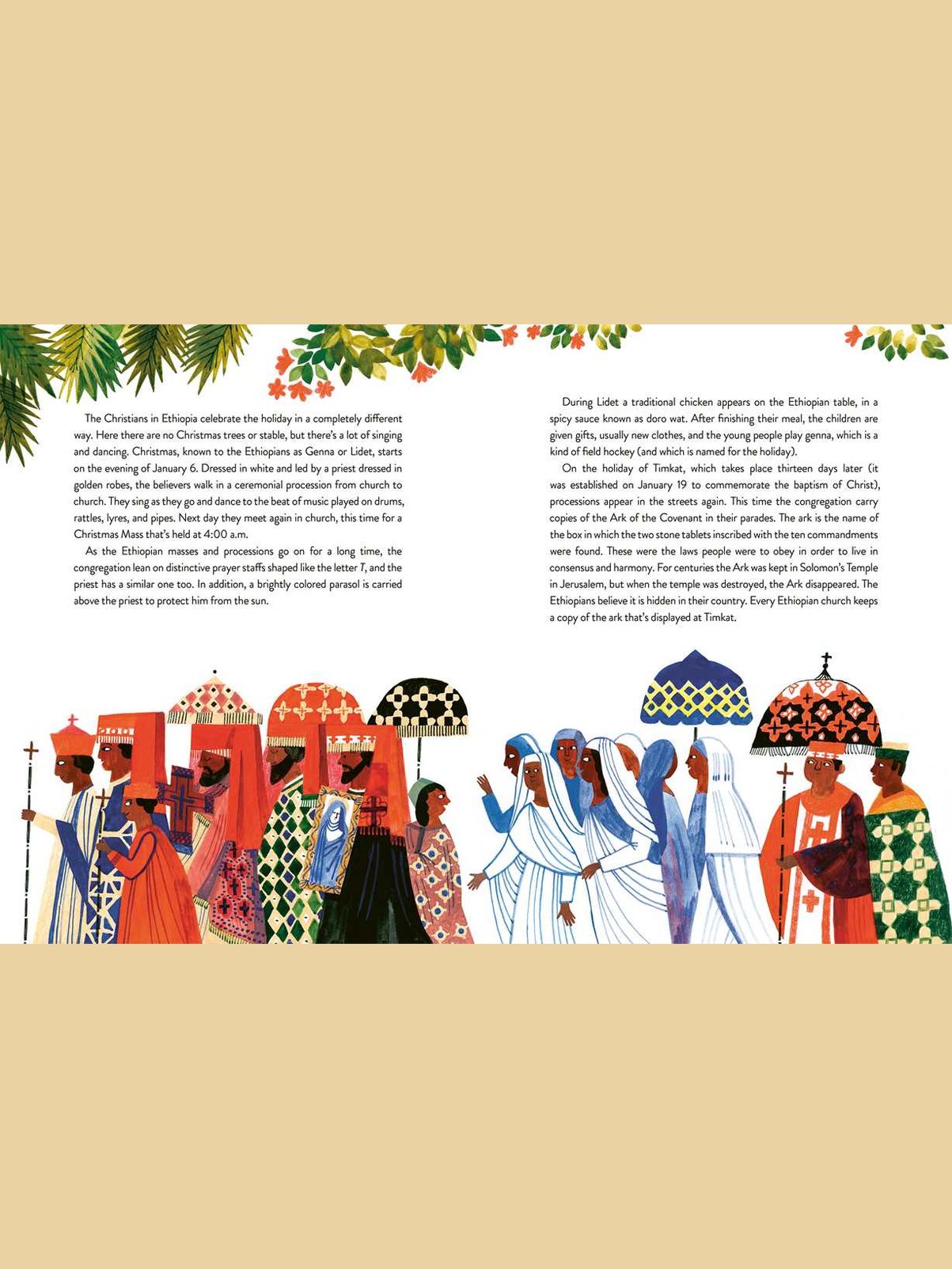 Christmas Is Coming by Monika Utnik: Hardcover