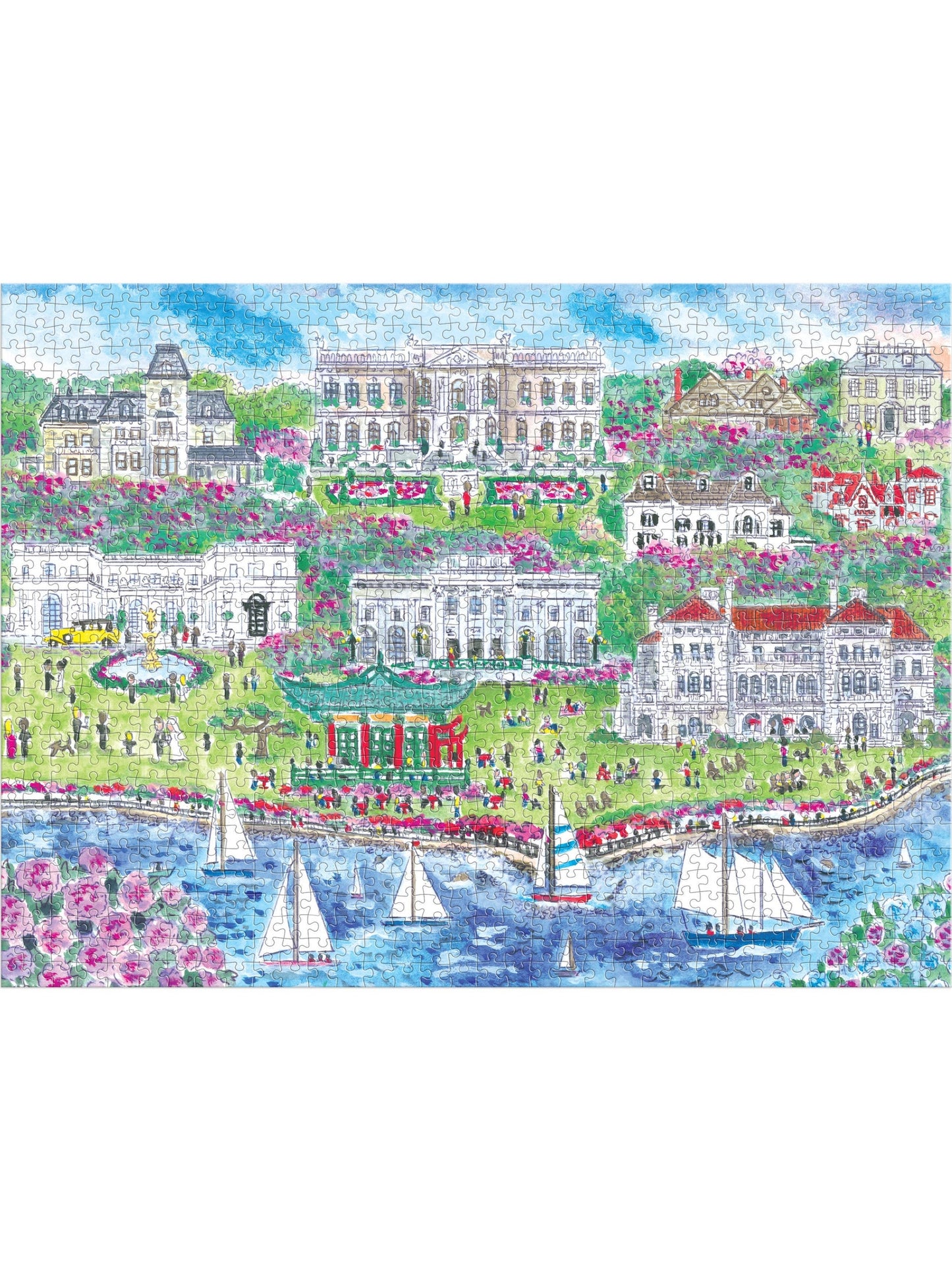 Michael Storrings Newport Mansions 1000 Piece Puzzle