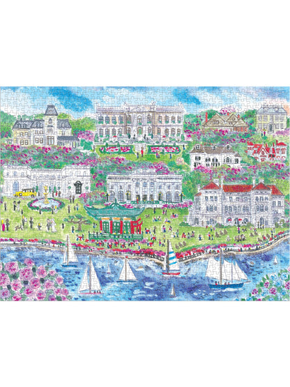 Michael Storrings Newport Mansions 1000 Piece Puzzle