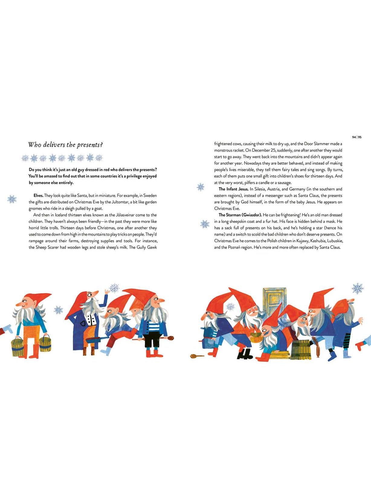 Christmas Is Coming by Monika Utnik: Hardcover