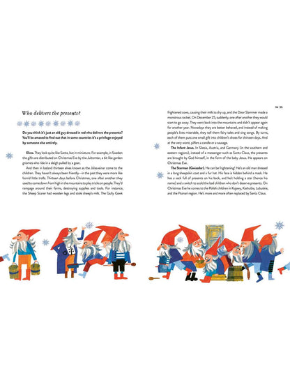 Christmas Is Coming by Monika Utnik: Hardcover