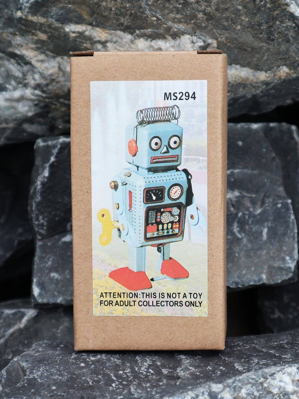 Robot Rob Robot sheet metal robot