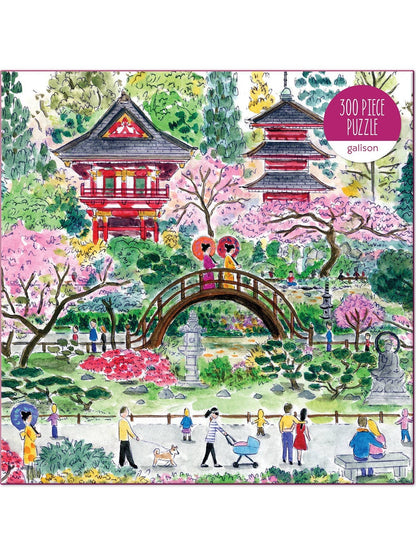 Michael Storrings Japanese Tea Garden 300 Piece Puzzle