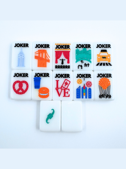 THE NYC SERIES | Mahjong Tiles for the City that Never Sleeps