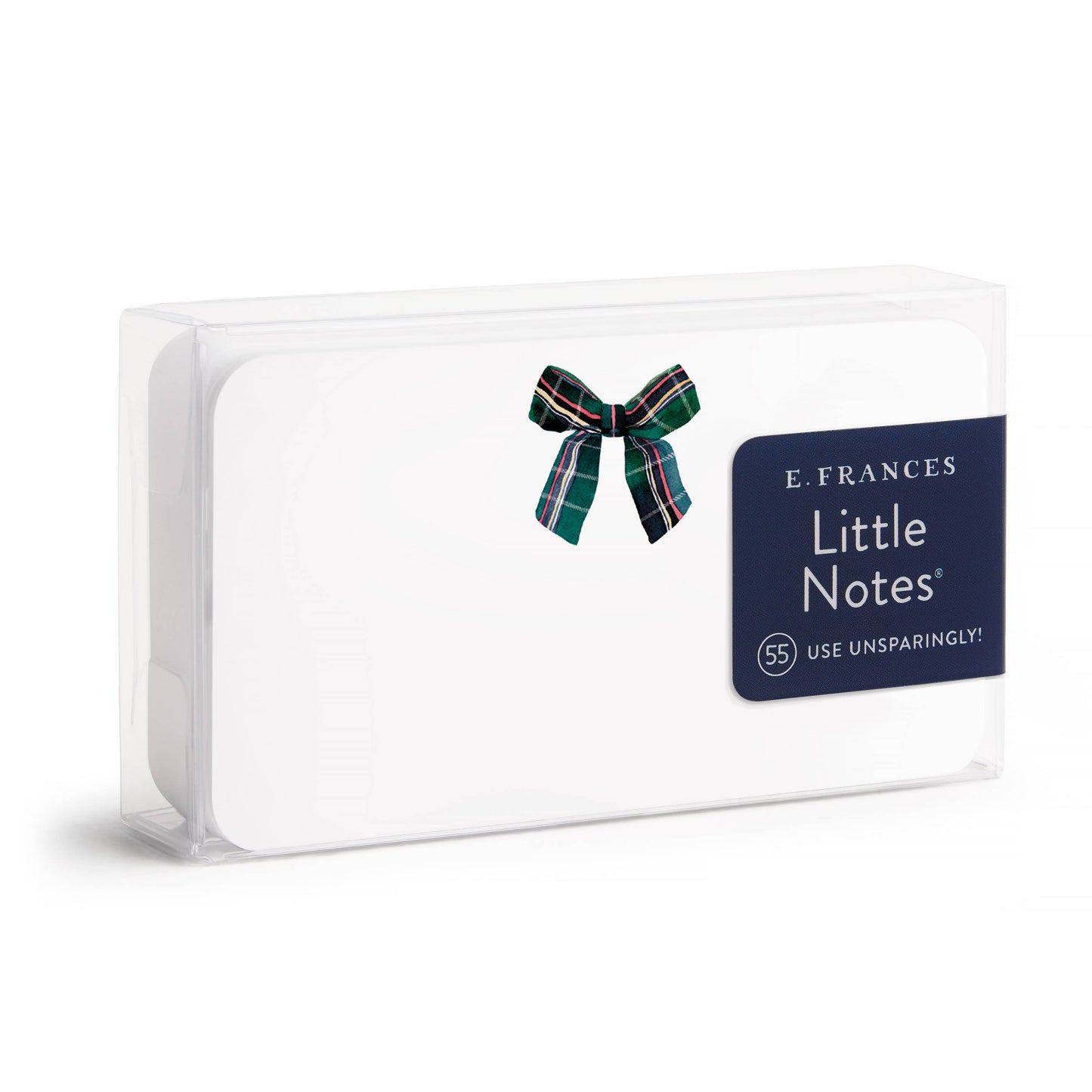 Plaid Bow Little Notes® – Mini Notecard Pack, Set of 55