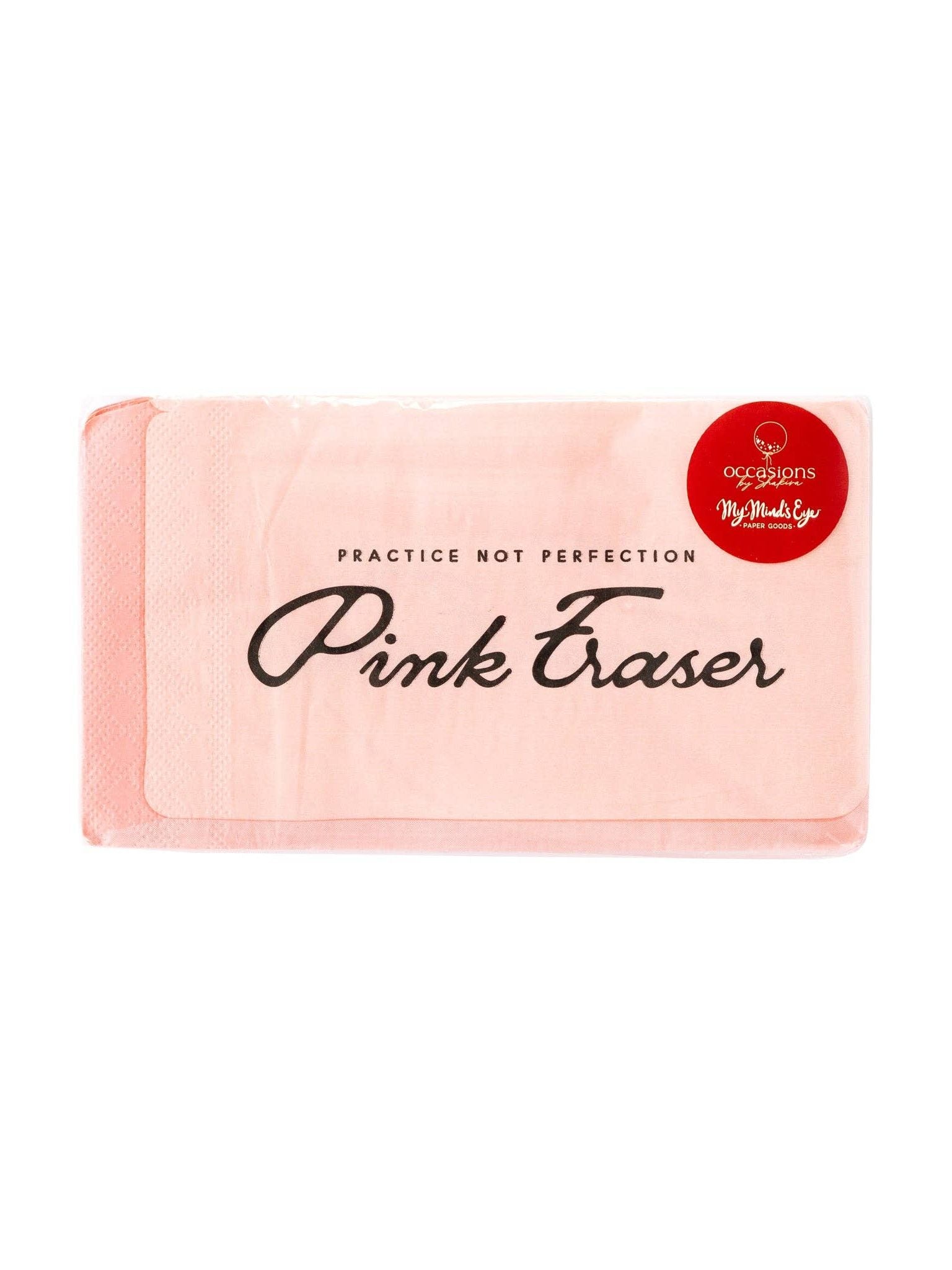 Back To School Eraser Dinner Napkin