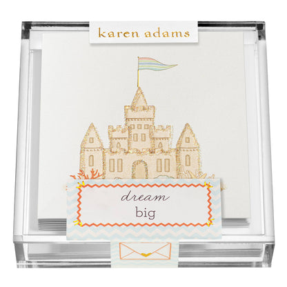 Sandcastle Gift Enclosures: Box of 6