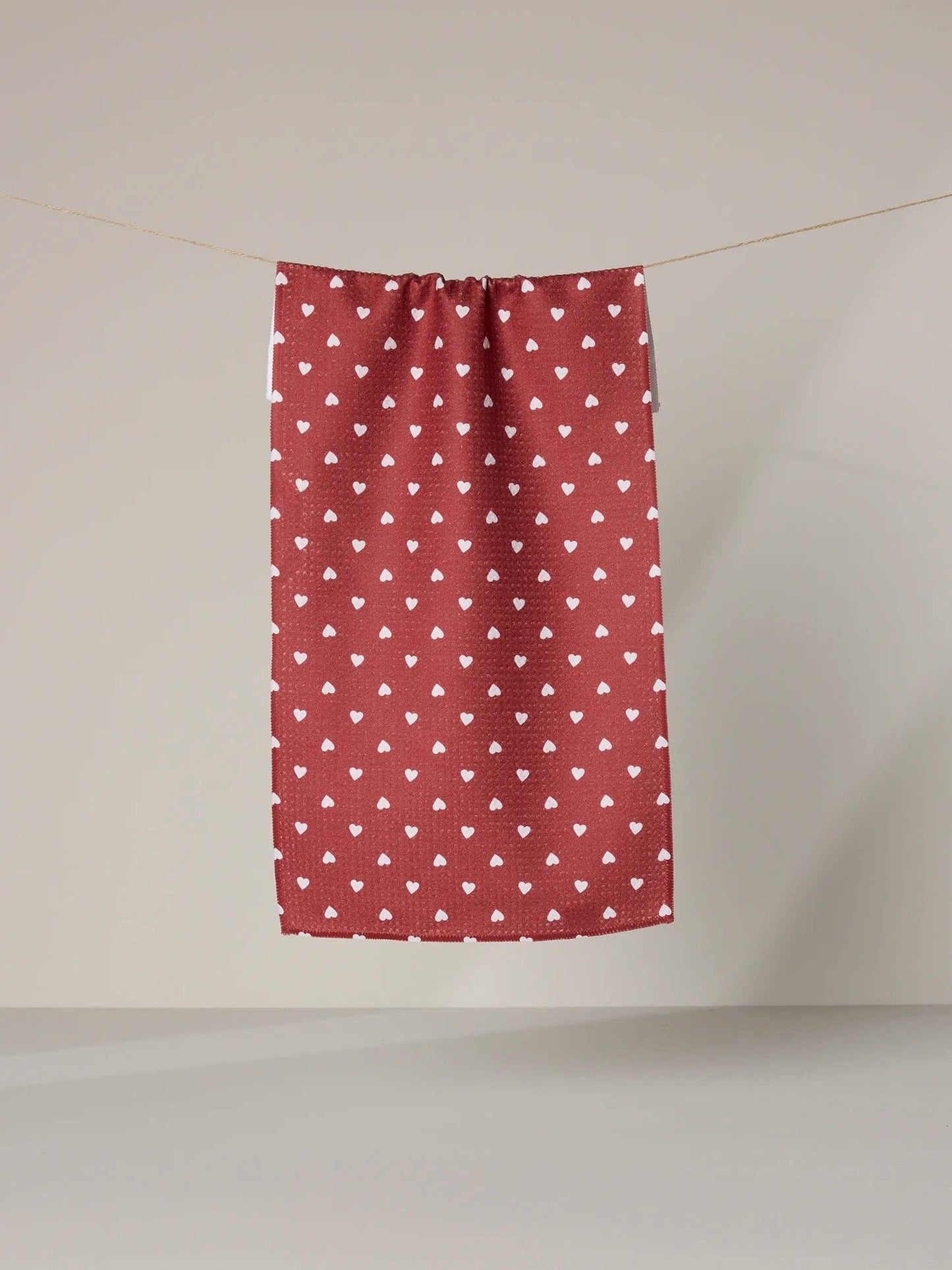 Mini Heart Bar Towel