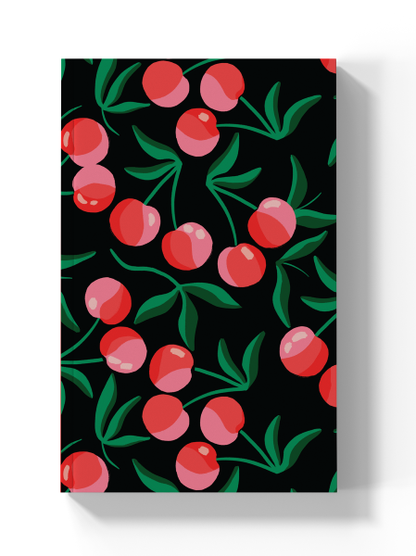 Cherries Classic Layflat Notebook