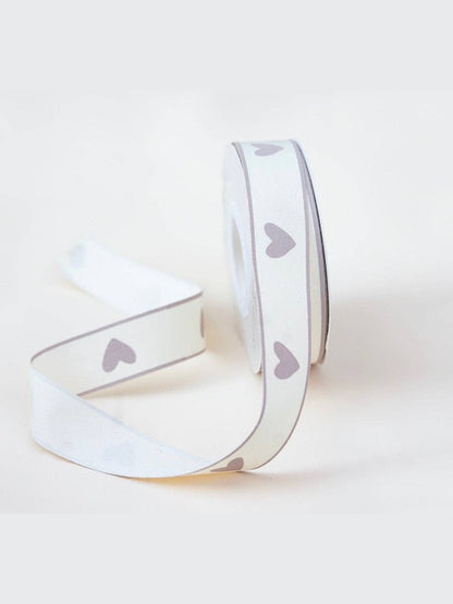 'With Love' cotton ribbon