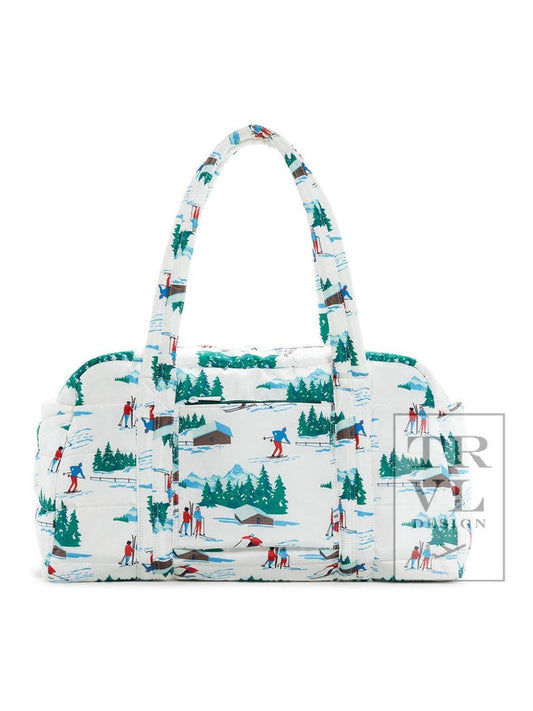 Luxe Ski Puffer Grande Duffel - Hit the Slopes *New!