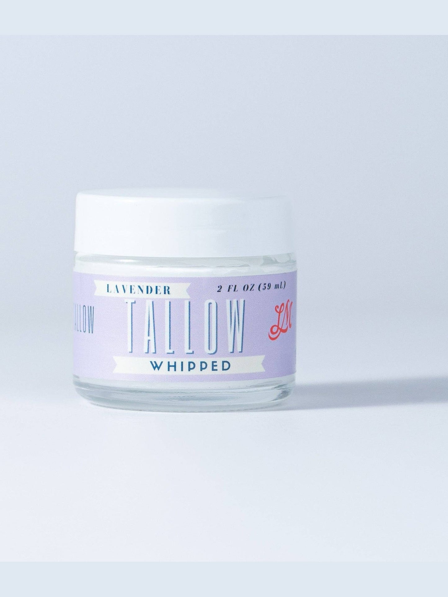 Lavender Whipped Tallow | All Natural Moisturizer Size 2oz-24oz: 9oz