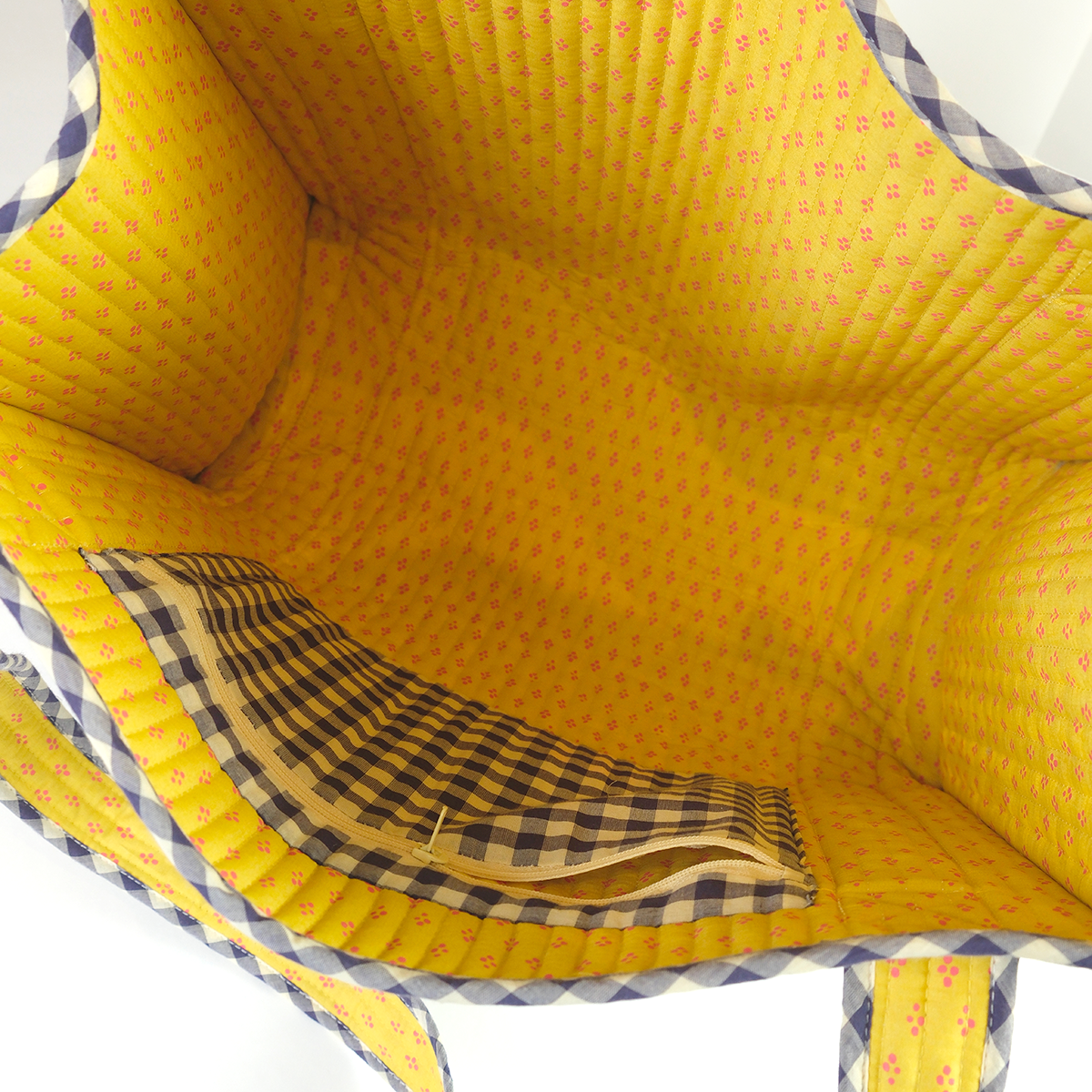 Teddy Quilted Tote
