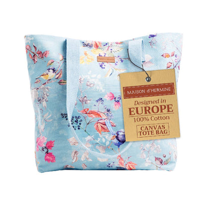 Canvas Tote Bag 100% Cotton Equinoxe  - 17.7" x 14.5"