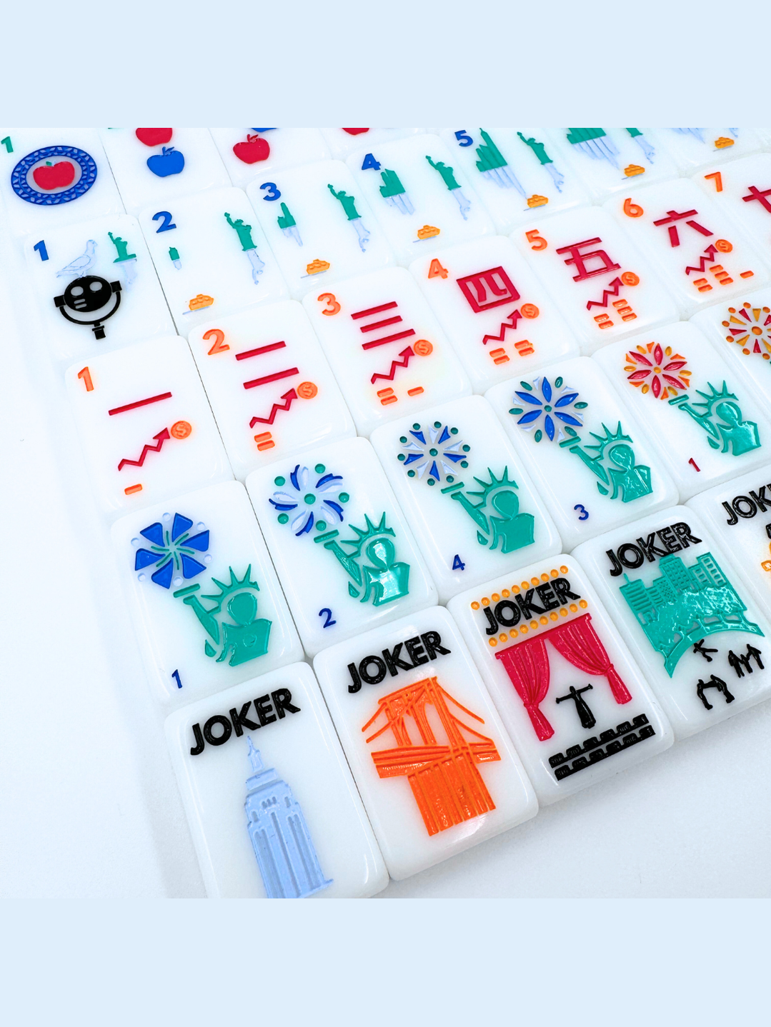 THE NYC SERIES | Mahjong Tiles for the City that Never Sleeps