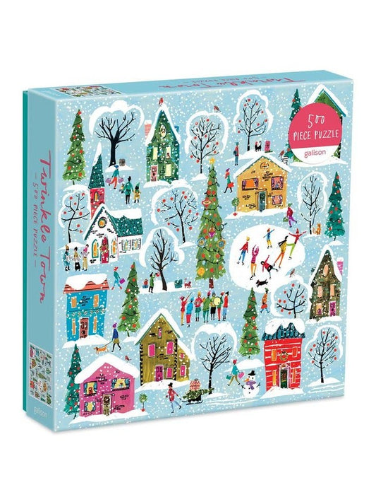 Twinkle Town 500 Piece Puzzle