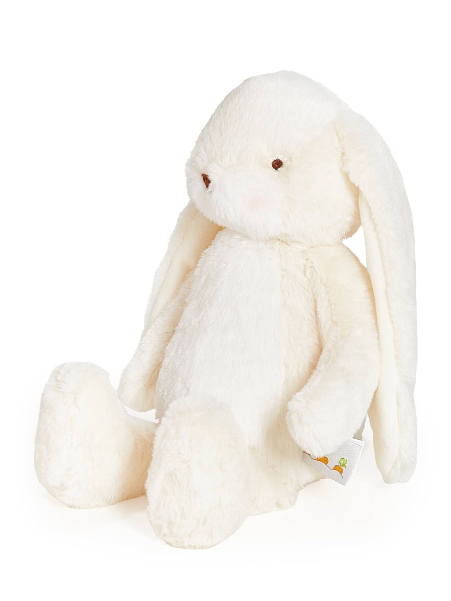 Little 12" Floppy Nibble Bunny - Cream