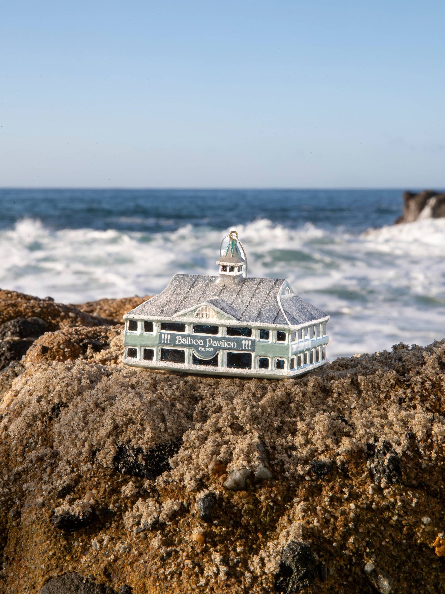 Balboa Pavilion Ornament