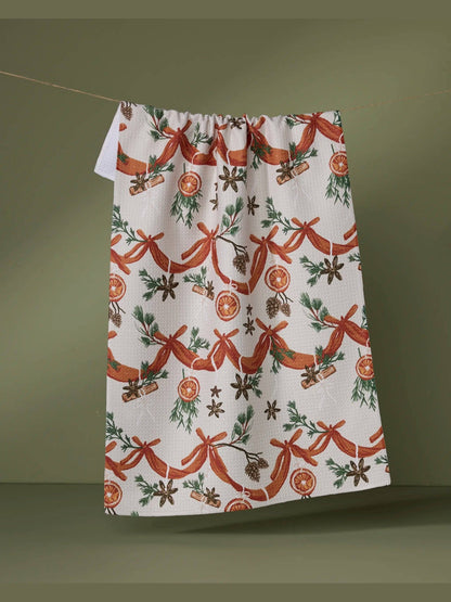 Naranjas Tea Towel