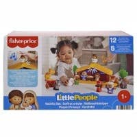 Fisher-Price Little People Toddler Toy Nativity Set with Music Lights and 18 Pieces