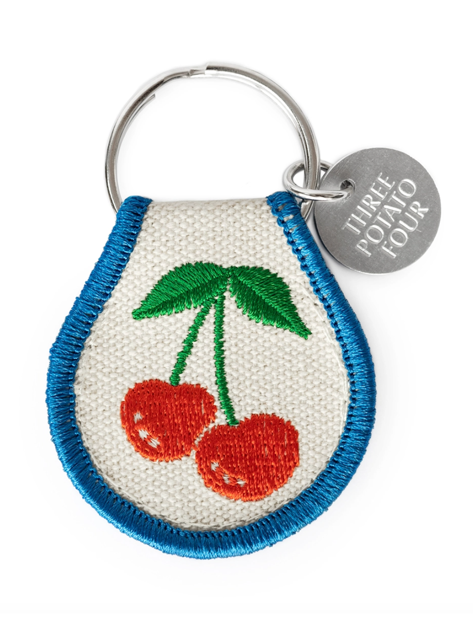 Cherries Patch Keychain