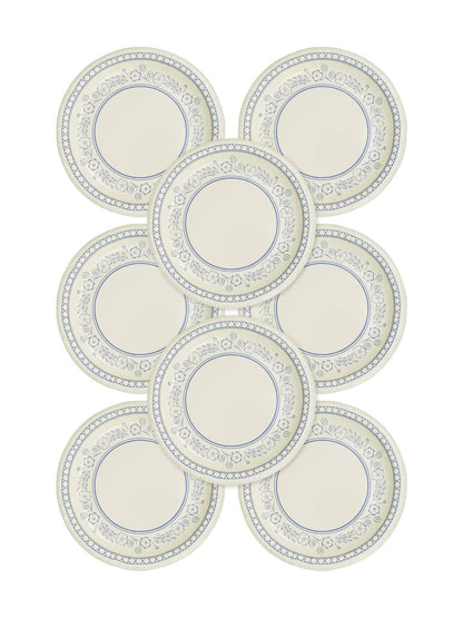 PEM1040 - Pembroke Floral 7" Paper Dessert Plate