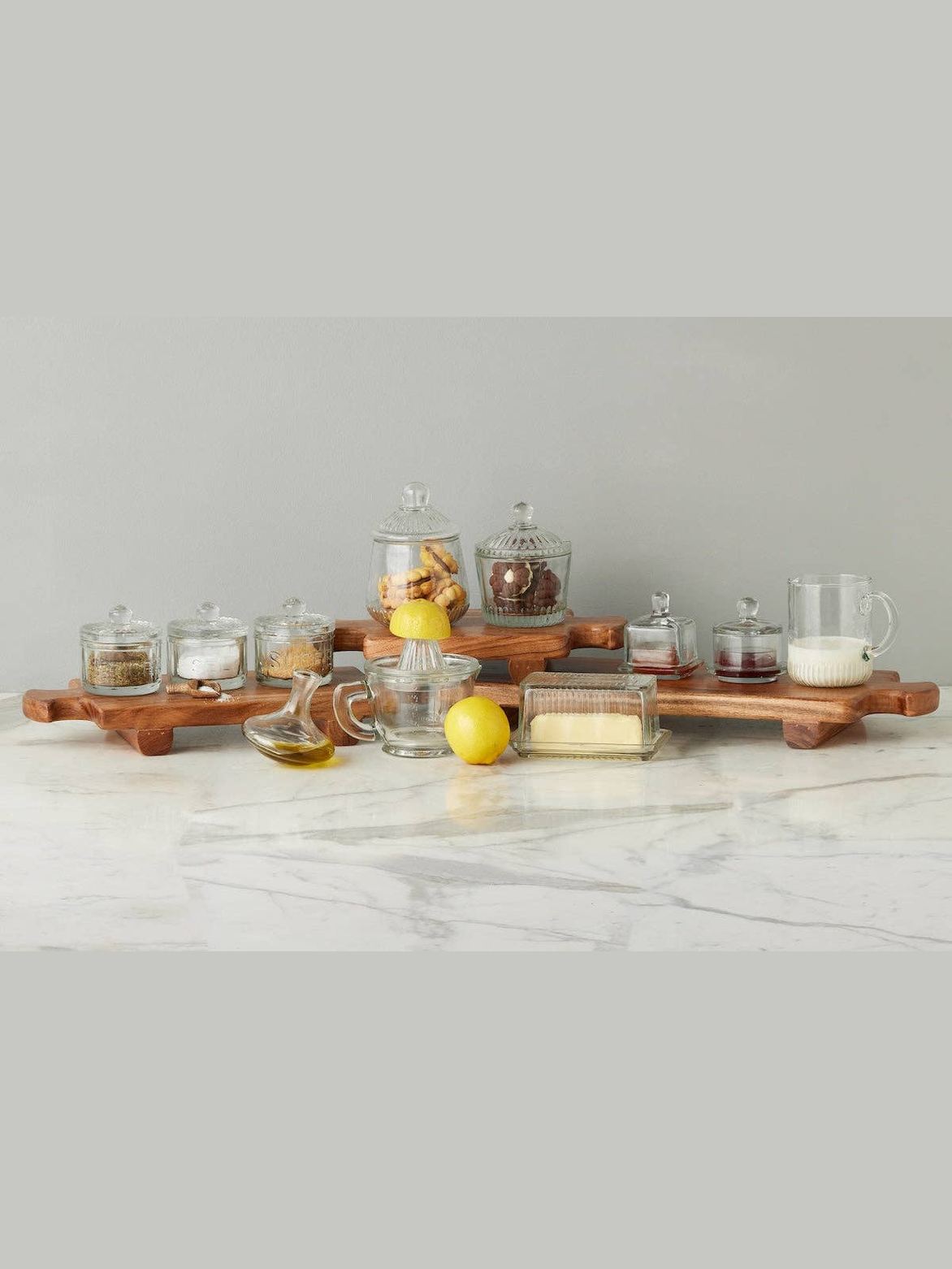 Bistro Glass Biscuit Jar