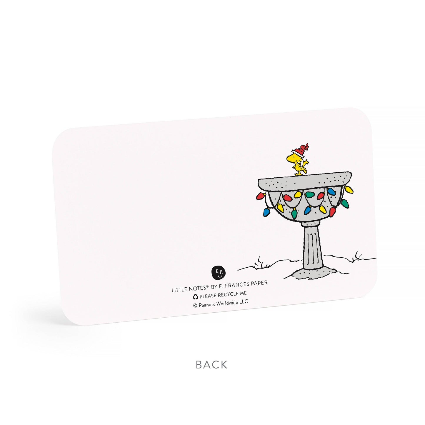 E. Frances x Peanuts™ Snoopy Holiday Dog House Little Notes®
