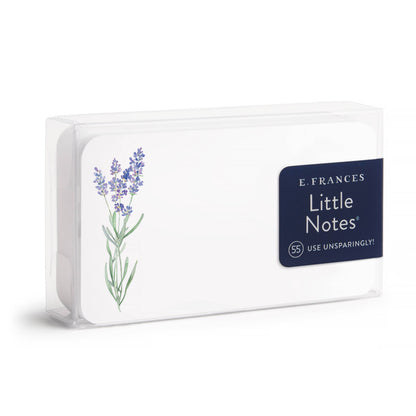Lavender Little Notes® – Mini Notecard Pack, Set of 55
