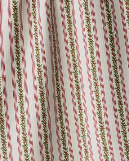Holly Vine Luxe Kitchen Towel - Holiday 2026