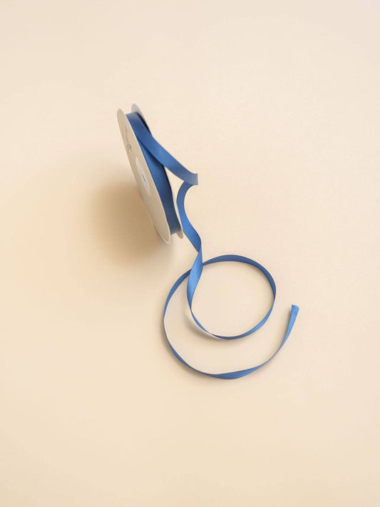 'French Blue' Satin Ribbon