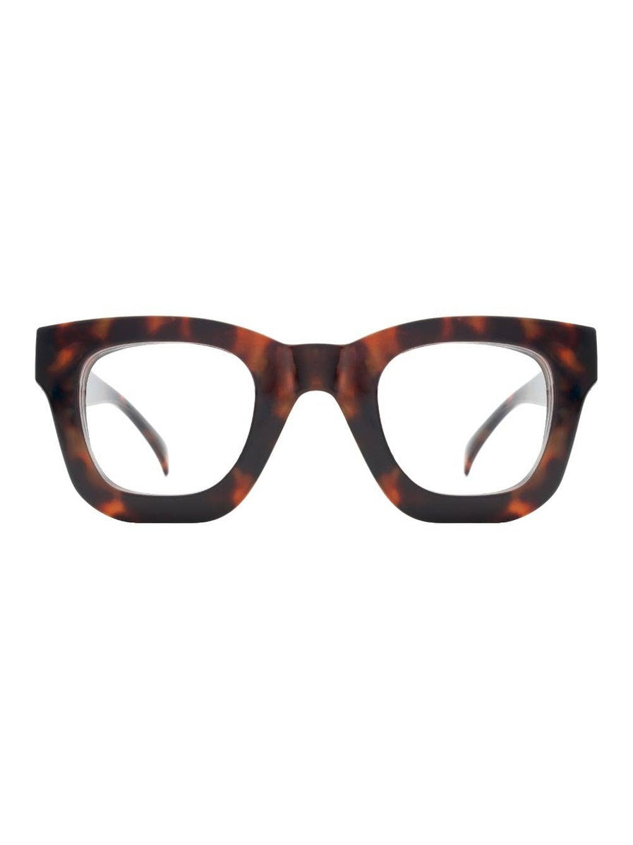 LOGAN | Dark Tortoise | Blue Light