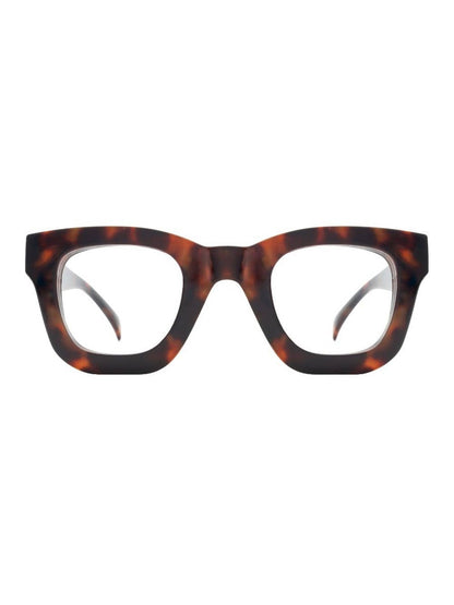 LOGAN | Dark Tortoise | Blue Light
