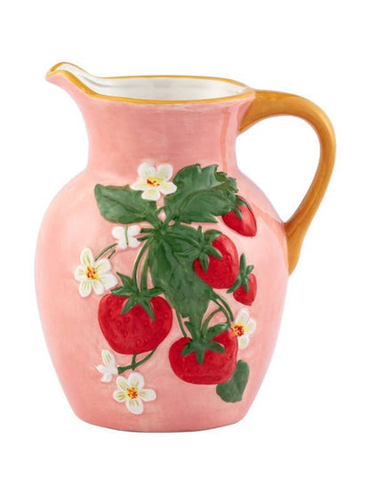 Strawberry Flower Pitcher