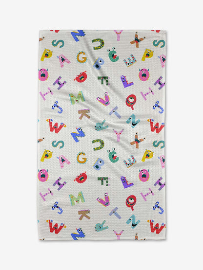 Alphabet Monsters