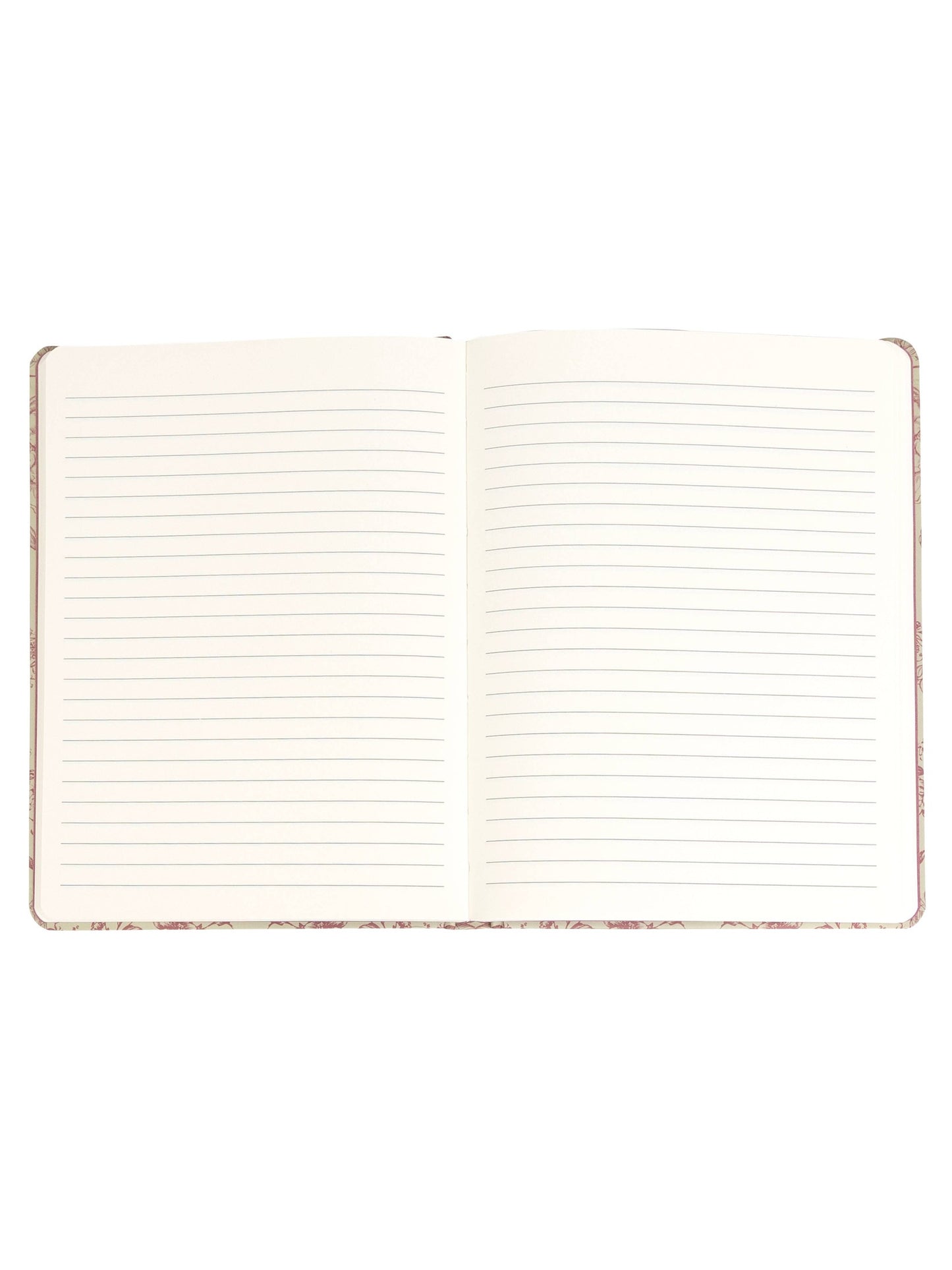 Red Toile Notes Journal, Hardcover Stationery