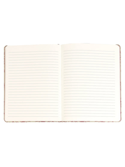 Red Toile Notes Journal, Hardcover Stationery