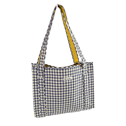 Teddy Quilted Tote
