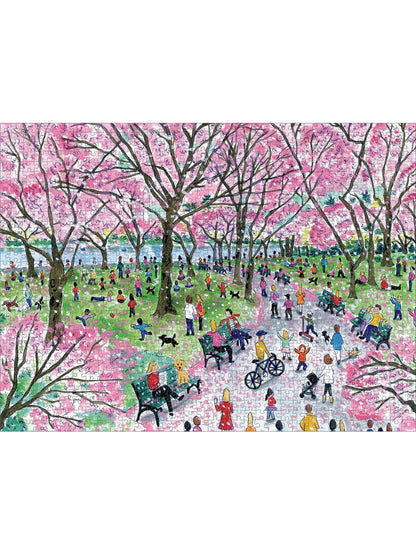 Michael Storrings Cherry Blossoms 1000 Piece Puzzle