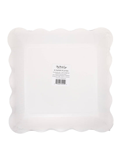 VBW1241 - Pink and Red Ric Rac Plate