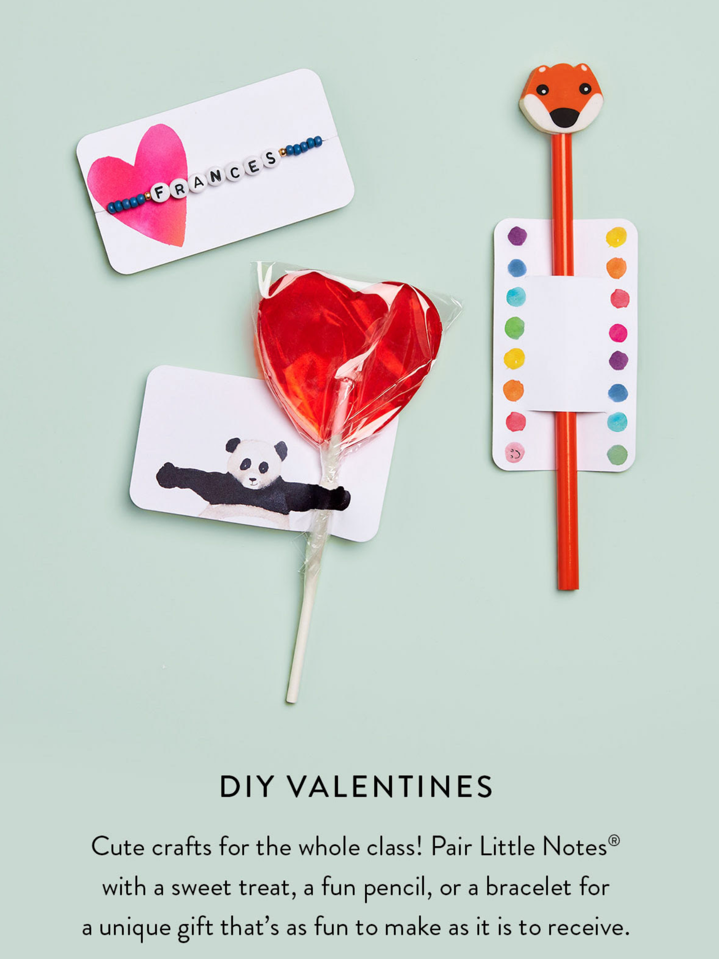 Big Heart Little Notes® NEW 55 Count