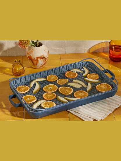 Large Griddle Pan: Steam